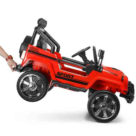 Дитячий електромобіль джип Bambi Racer M 3237EBLR-3 до 30 кг Вінниця