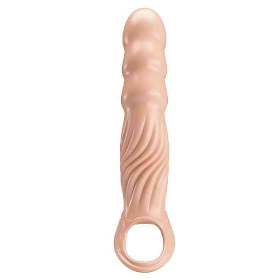 Насадка на пенис Pretty Love 3.0 Adjustable Penis Sleeve Extender Sex Aura Киев