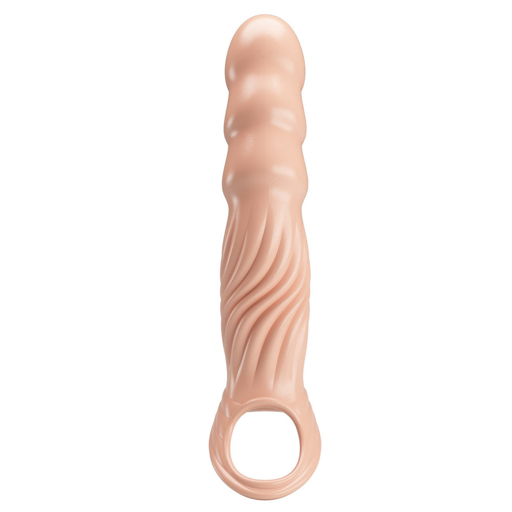 Насадка  на пеніс Pretty Love 3.0 Adjustable Penis Sleeve Extender Sex Aura Київ - фото 5