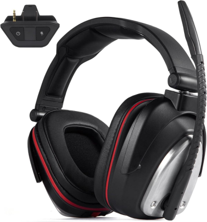 Бездротові ігрові навушники HUHD HW K5 для Xbox One/Series X/S: 2.4ГГц, HI-FI звук, мікрофон з шумозаглушенням Київ