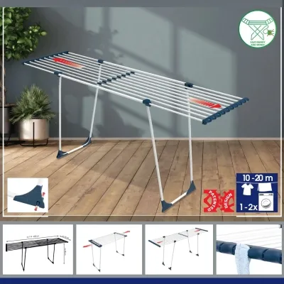 Сушилка для белья Casa Si CasaFlex 20 White Напольная (CS92179B04) (DAS302864) Винница