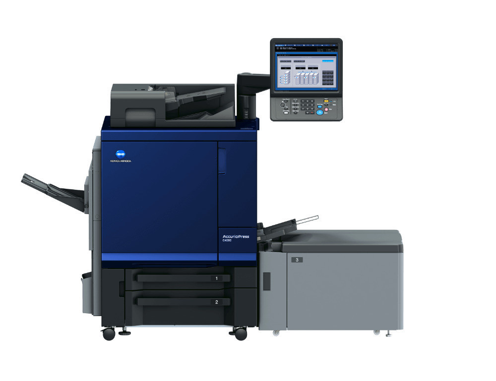 БФП Konica Minolta AccurioPress C4080 Киев - изображение 1