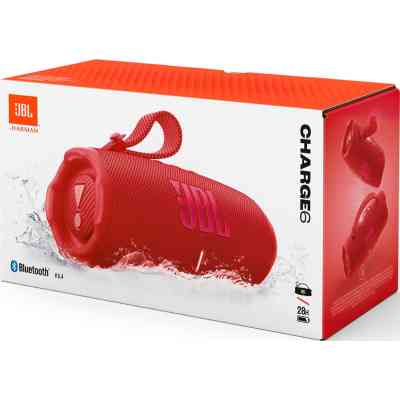Акустическая система JBL Charge 6 Red (JBLCHARGE6RED) Винница