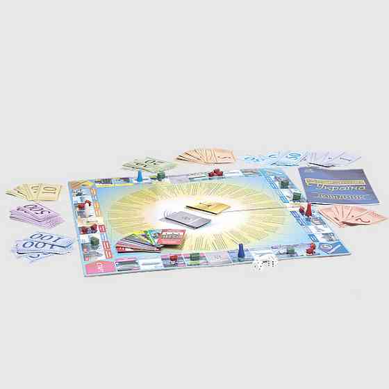 Настольная игра Капиталист Украина Arial 910824 на укр. языке Винница