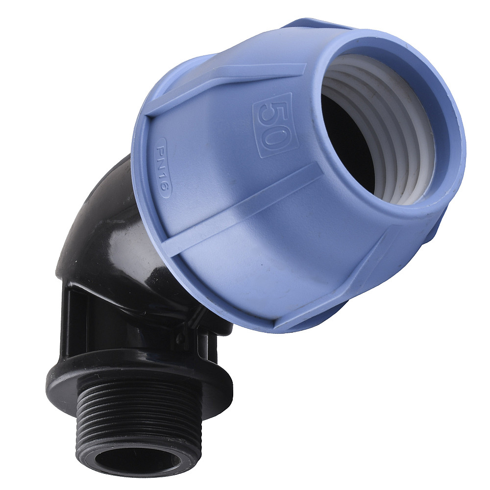 Коліно ПНД Vsplast 50*1 1/4 '' ЗР 4003 Луцк - изображение 2