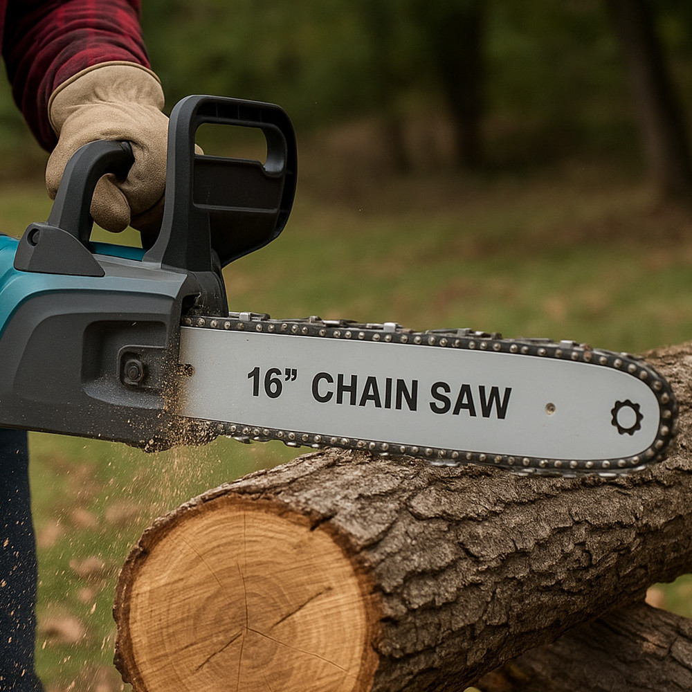 Насадка пила на болгарку 16" (100мм,115мм,125мм) SBR Київ - фото 4