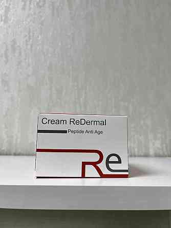 Пептидний крем для омолодження Medactive Cream ReDERMAL Peptide Anti Age 30 мл Дніпро