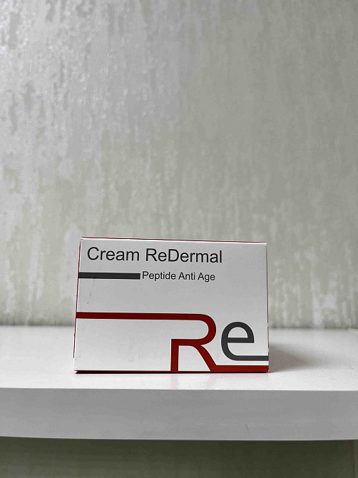 Пептидний крем для омолодження Medactive Cream ReDERMAL Peptide Anti Age 30 мл Дніпро - фото 1