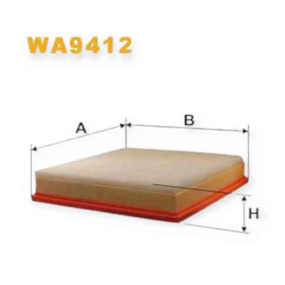 Фильтр воздушный автомобиль Рено Trafic-автомобиль Опель Vivaro (2006-) 2.0 CDTI Мукачево