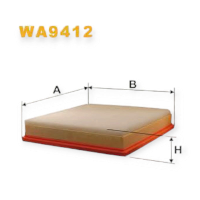 Фільтр повітряний автомобіль Рено Trafic-автомобіль Опель Vivaro (2006-) 2.0 CDTI Мукачево - фото 1