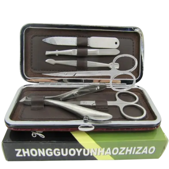 Маникюрный набор Solingen 5ти предметный LUX Киев - изображение 1