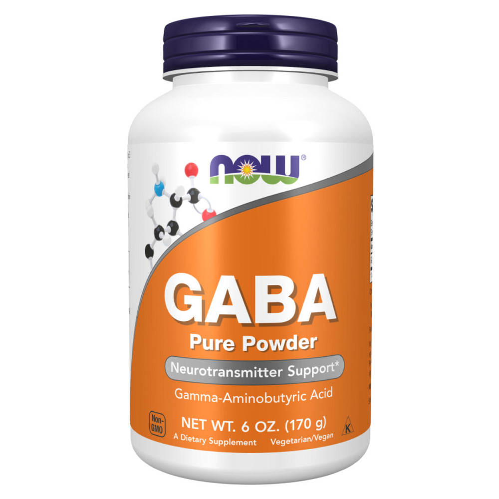 ГАМК NOW GABA PURE POWDER 170g Киев - изображение 1