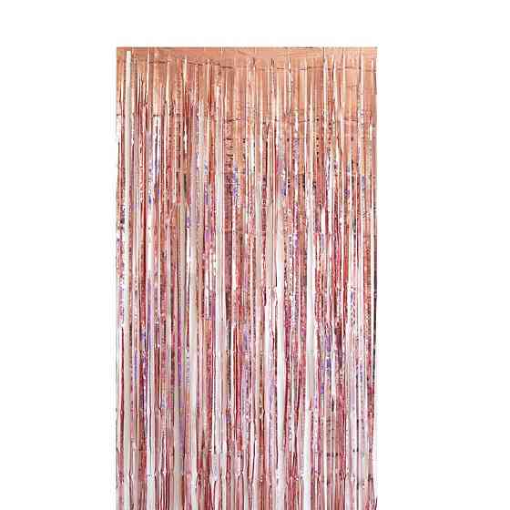 Дождик на фотозону 1 м на 1 м розовое золото Киев