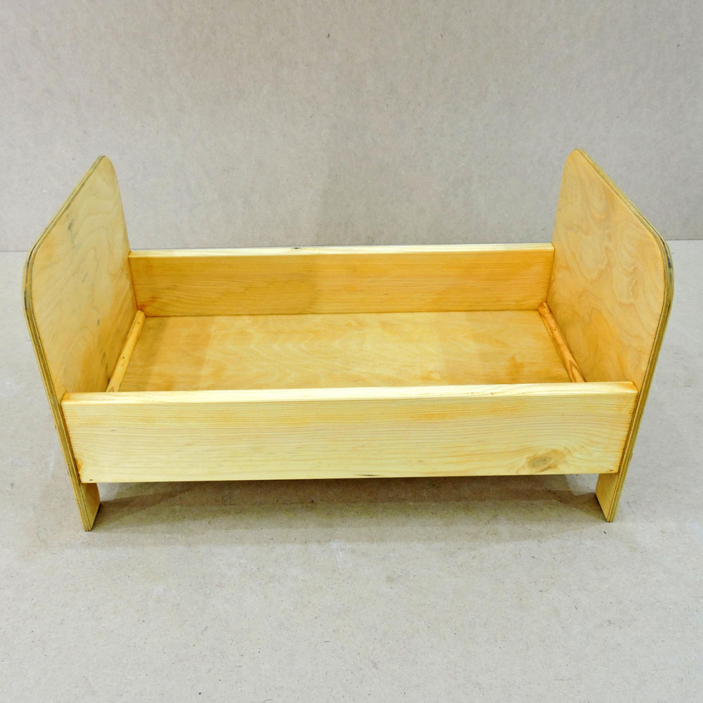 Ліжко для ляльок "Маріан" ваніль Миколаїв - фото 6