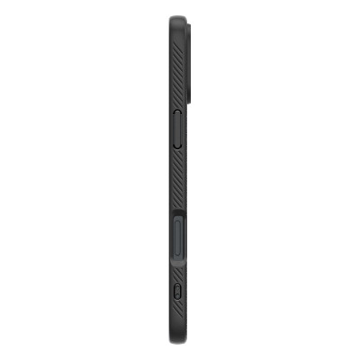 Чехол для мобильного телефона Spigen iPhone 16 Plus Liquid Air Matte Black (ACS08066) Винница - изображение 8