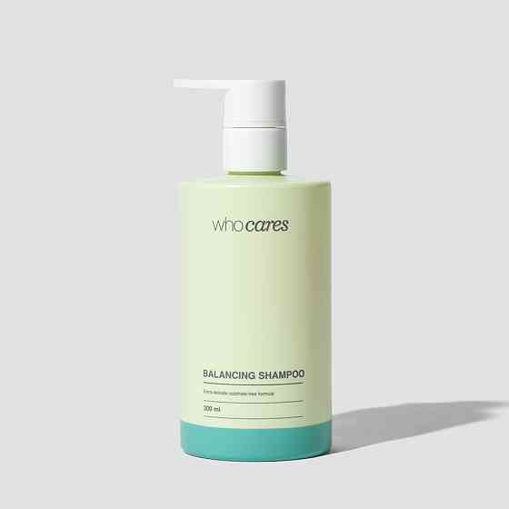 Шампунь безсульфатний Balancing Shampoo whocares 300 мл Київ