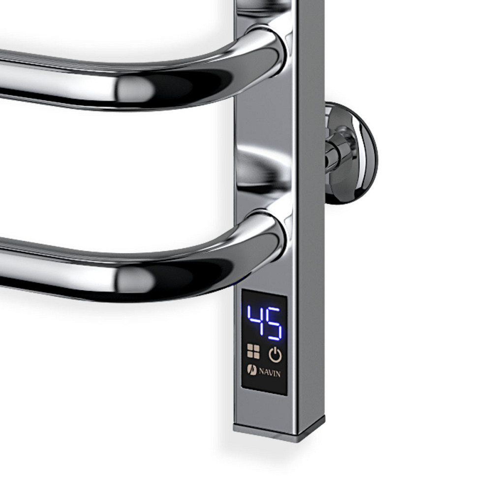 Полотенцесушитель электрический Navin Грандис 480х1200 Sensor с таймером (10-008053-4812) Киев - изображение 4