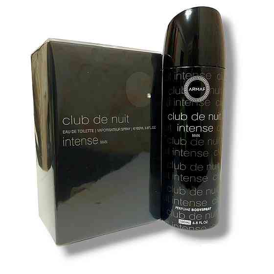 Набір для чоловіків Club De Nuit Intense Man Armaf Туалетна вода чоловіча 105 мл Дезодорант 200 мл Запоріжжя
