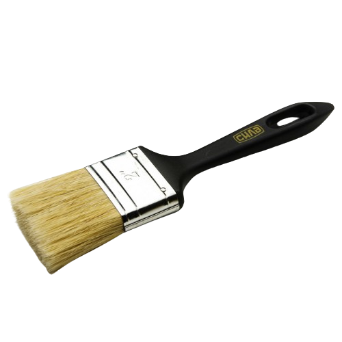 Пензель флейцевий 2" мікс (натуральний/штучний ворс) Баланс СИЛА Житомир - фото 1