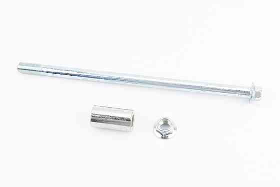 Вісь переднього колеса d12mm; L243mm + втулка, гайка Київ