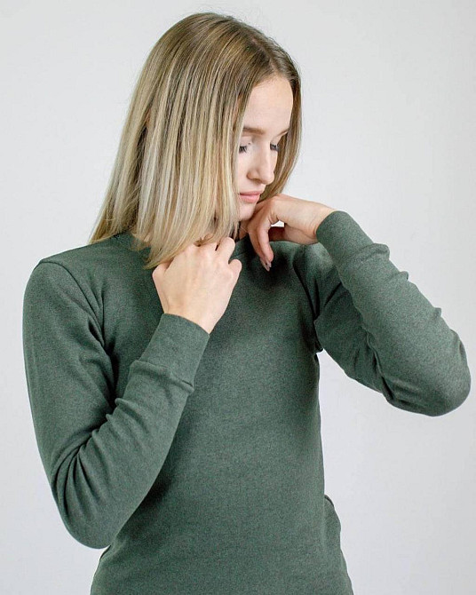 Термобілизна Cotton жіноча зелена Запоріжжя - фото 1