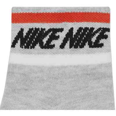 Шкарпетки Nike U NK NSW EVERYDAY ESSENTIAL AN 3PR DX5080-050 42-46 3 пари Сірі (196148786064) Вінниця