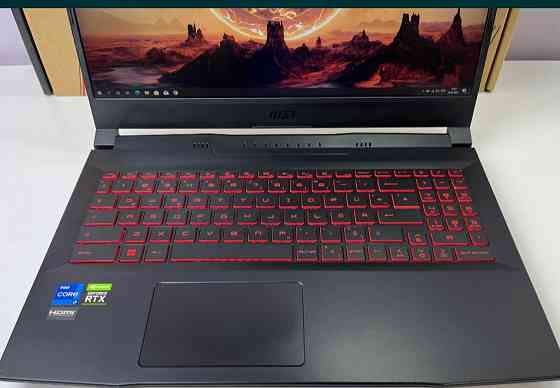 Ноутбук: MSI Katana 15.6" 144Hz.i7-12700H RTX 3070 8Gb. RAM 16Gb. SSD1TB. Харків
