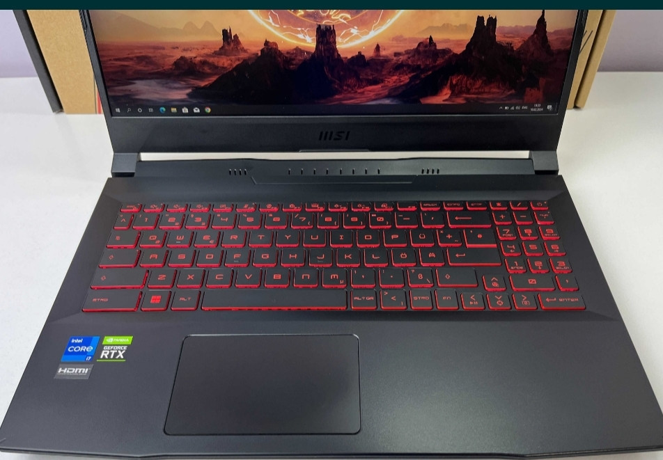 Ноутбук: MSI Katana 15.6" 144Hz.i7-12700H RTX 3070 8Gb. RAM 16Gb. SSD1TB. Харків - фото 2