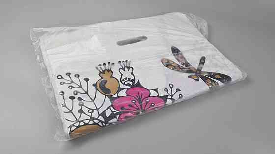 Пакет с прорезной ручкой(40*50)