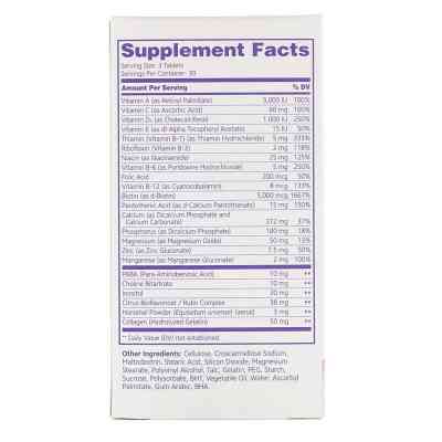 Вітамінно-мінеральний комплекс 21st Century Посилена формула для Волос, Шкіри і нігтів, Extra Strength, (CEN27847) Вінниця