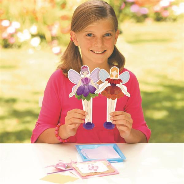 Набор для творчества 4M Платье феи из цветов (00-04731) Харьков - изображение 15