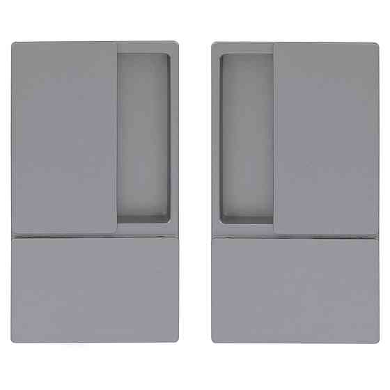 Ручка AGB Art. B300000101 Wave для раздвижных дверей браширован матовый никель Киев