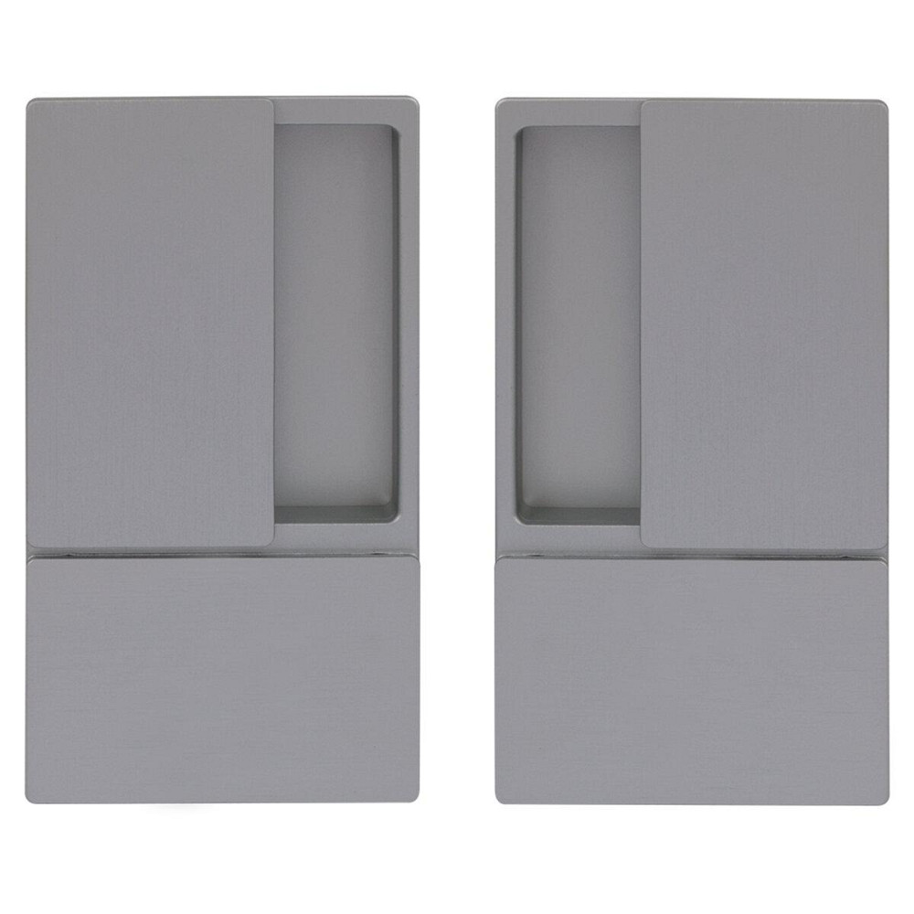 Ручка AGB Art. B300000101 Wave для раздвижных дверей браширован матовый никель Киев - изображение 1