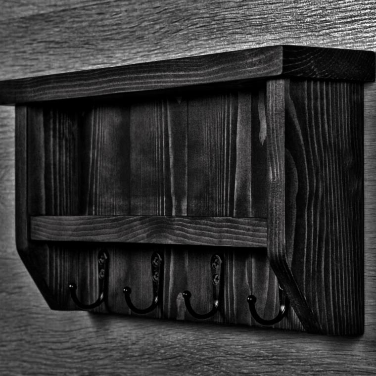 Ключница деревянная 