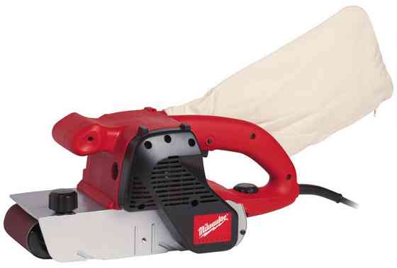 Шліфмашина стрічкова MILWAUKEE, BS 100 LE, 1150Вт, довжина стрічки 620мм Одеса