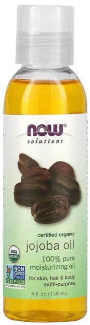 Масло жожоба Now Foods Jojoba Oil Solutions 118 мл Київ - фото 1