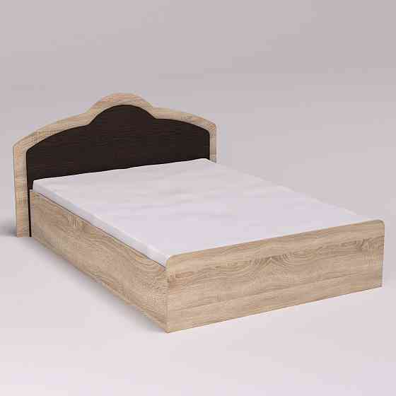 Ліжко Діана двоспальне, Дуб Сонома+Венге Магія, 2048х1610х1030 Львів