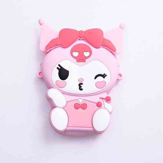 Дитяча силіконова сумочка-гаманець 15*10*3 см Рожевий HP-55-6P Коломия