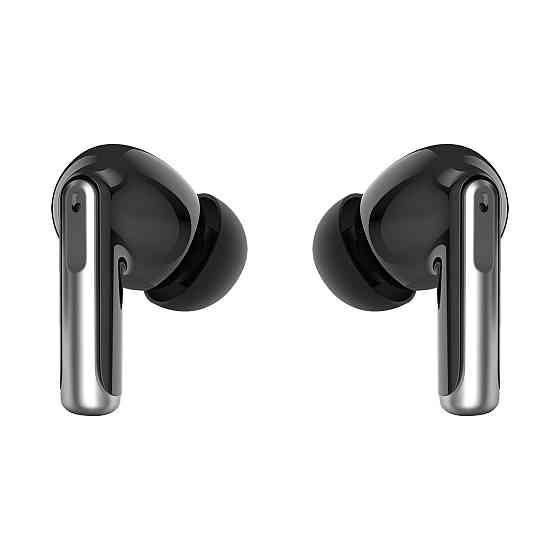 Bluetooth-гарнітура Hator Hyrrpunk Truedots SyncHUB Black (HTA430) ( Чорний/Сріблястий ) Харьков