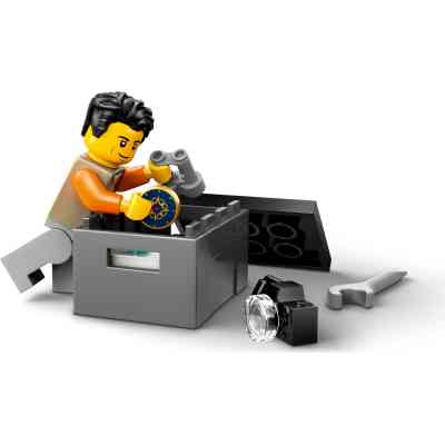 Конструктор LEGO City Внедорожный горный грузовик 4x4 (60447) Винница