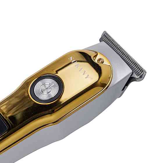 Машинка для стрижки аккумуляторная Золотистая Sokany SK-LF-9988GOLD Киев