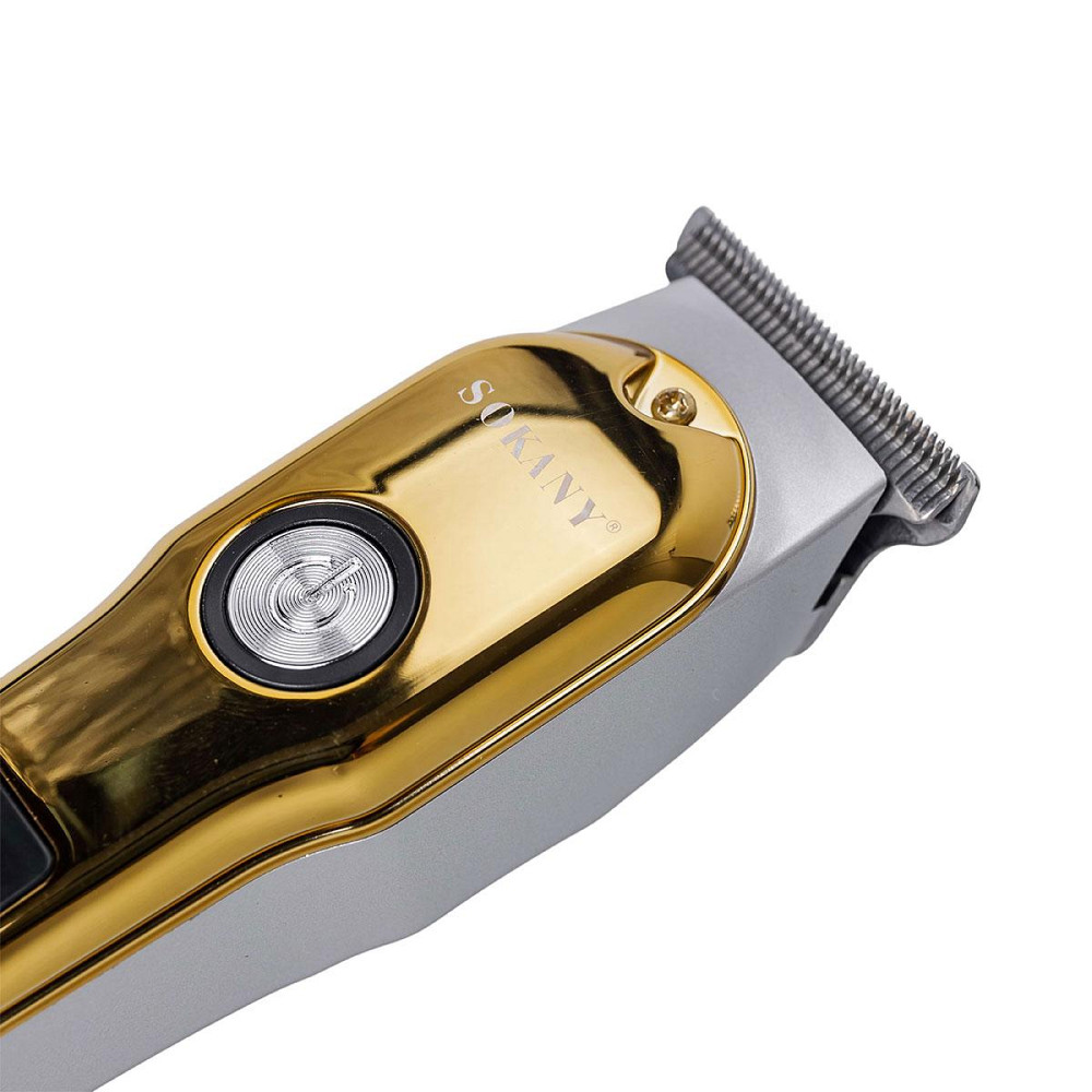 Машинка для стрижки Золотиста Sokany SK-LF-9988GOLD Київ - фото 6