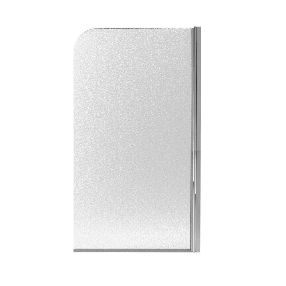 Штора на ванну Qtap Standard CRM407513APR скло Pear 6 мм, 75х140 см, права Київ - фото 1