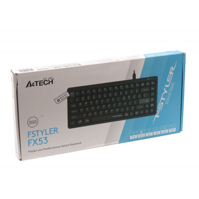 Клавіатура A4Tech FX53 USB UA Black (4711421002394) Вінниця - фото 8
