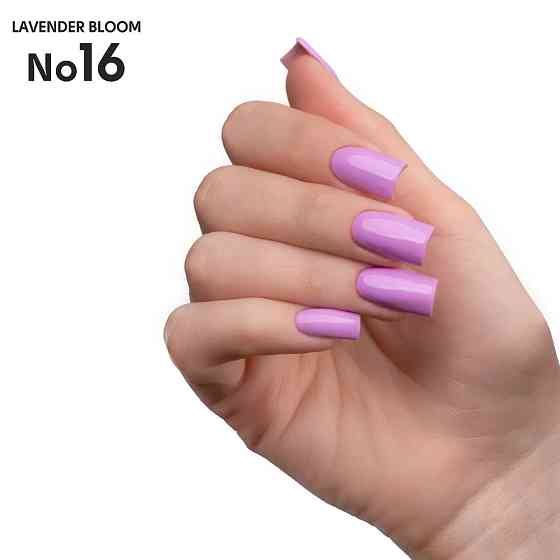 Гель-лак для ногтей 16 Lavender Bloom Shelly 12 мл Киев
