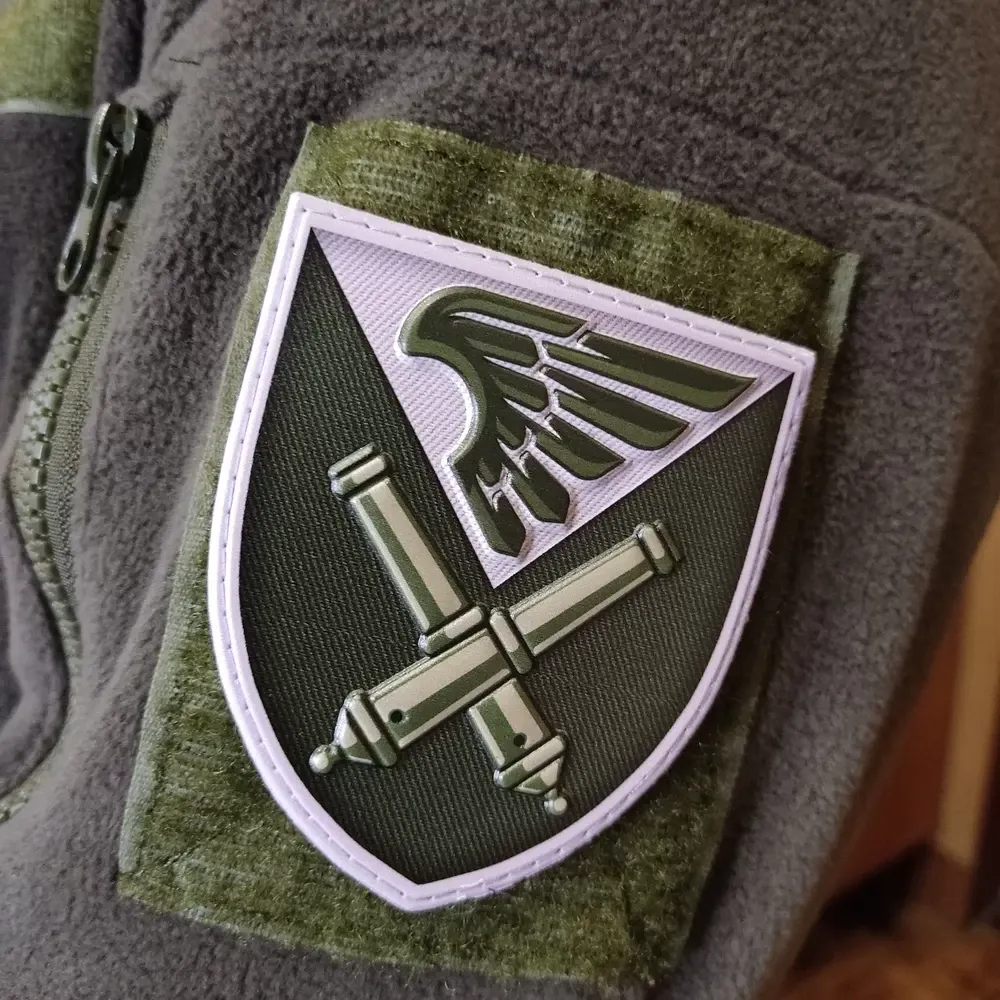 Патч / шеврон ЗСУ 148 окремий гаубичний самохідно-артилерійський дивізіон Запоріжжя - фото 3