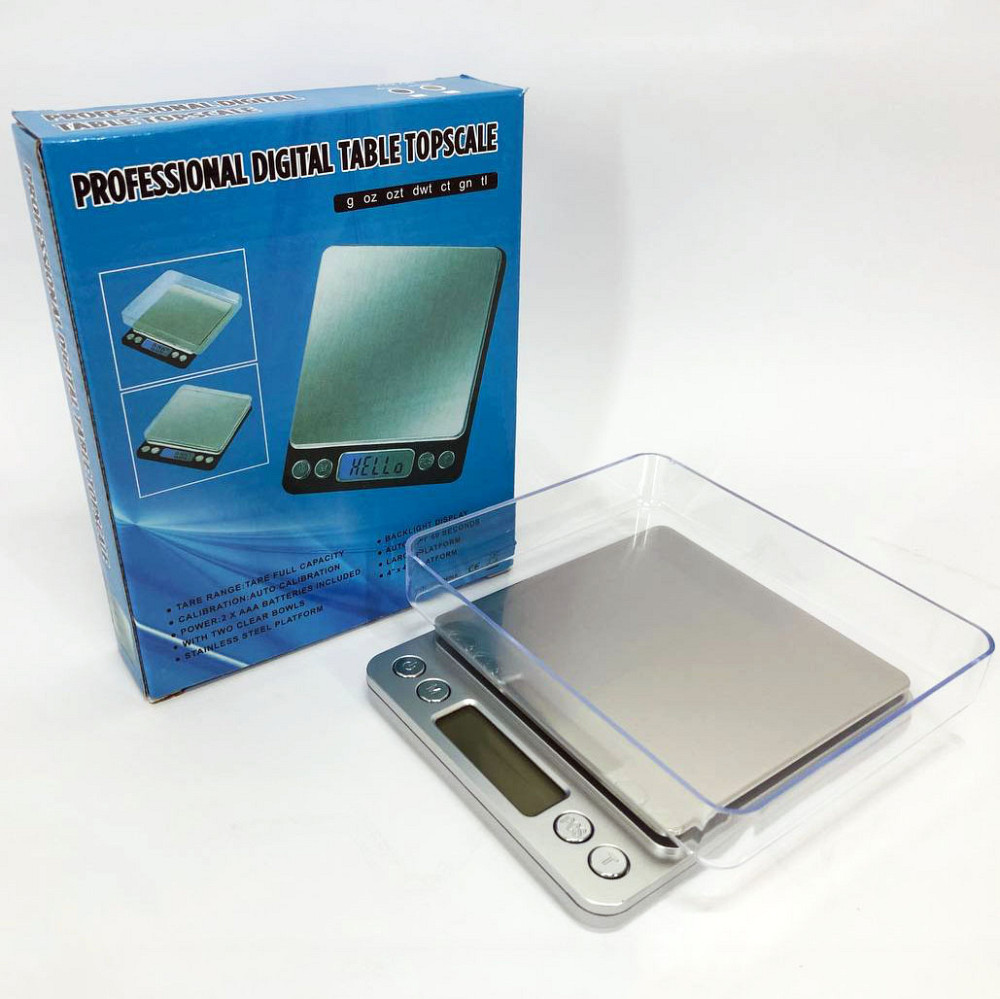 Маленькие весы для украшений ZHA, Цифровые электронные ювелирные весы Точные для ювелирных работ RI-45 Львов - изображение 10