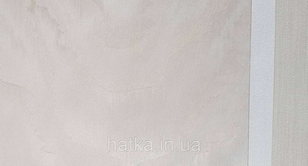 Обои виниловые на флизелине Marburg Lava метровые абстракция волны светло бежевые Киев - изображение 3