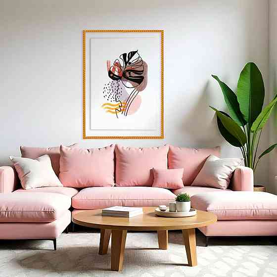 Золотий декоративний молдинг Київ