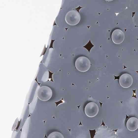 Силіконовий килимок для ванни та душу Bathlux овальної форми, нековзний, люкс якість 69 х 35 см Сірий Кам'янець-Подільський